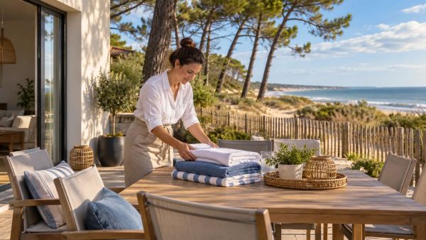 Top raisons de choisir une conciergerie pour votre location courte durée à La Tranche-sur-Mer