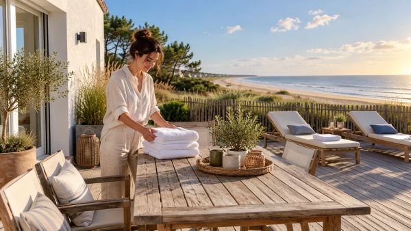 Top raisons de choisir une conciergerie pour votre location courte durée à La Tranche-sur-Mer
